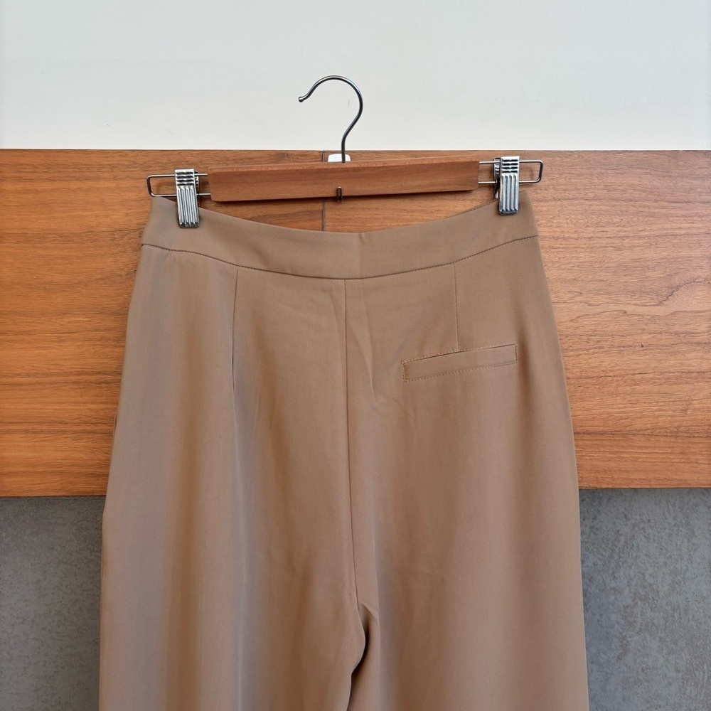 Commense Tie Waist Flowy Wide Leg Dress‎ Pants, Size S - Picture 10 of 13